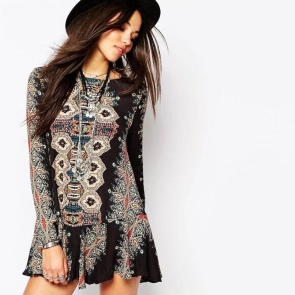 Free People Smooth Talker Tunic Dress